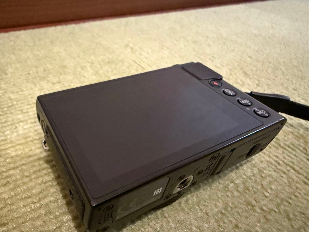 デジタルカメラ Canon PowerShot G9X Mark2