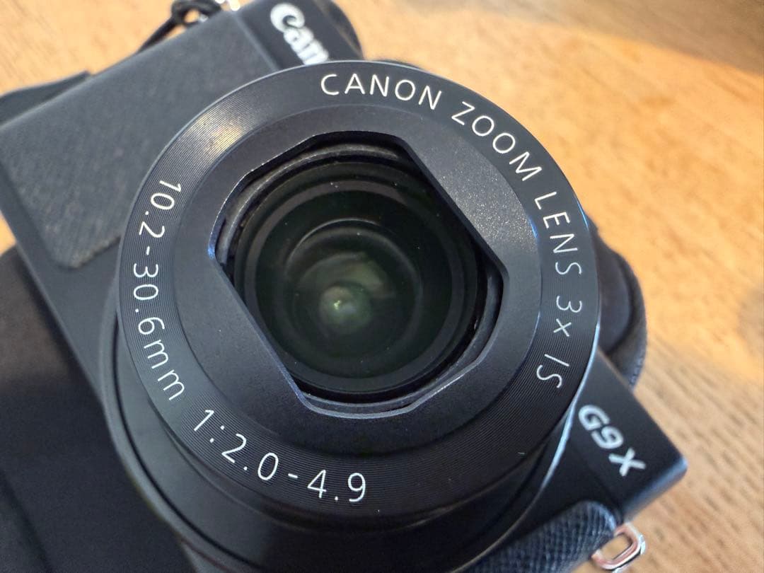 デジタルカメラ Canon PowerShot G9X Mark2