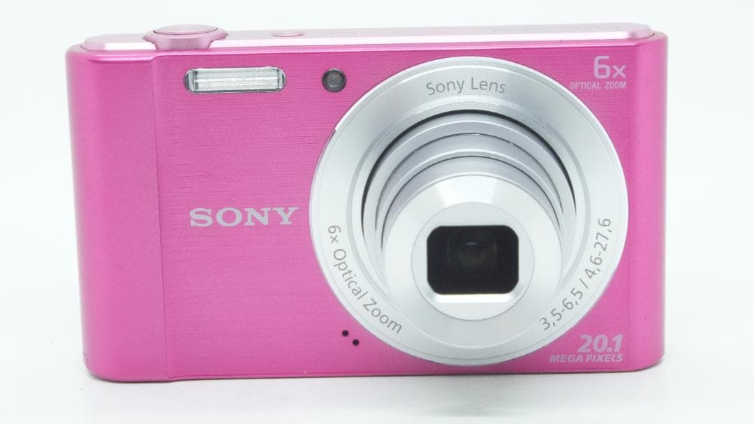 【C2175】 SONY Cyber-shot DSC-W810 ピンク ソニー