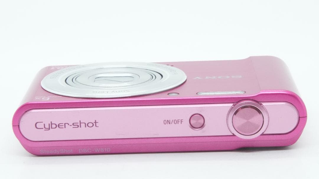 【C2175】 SONY Cyber-shot DSC-W810 ピンク ソニー