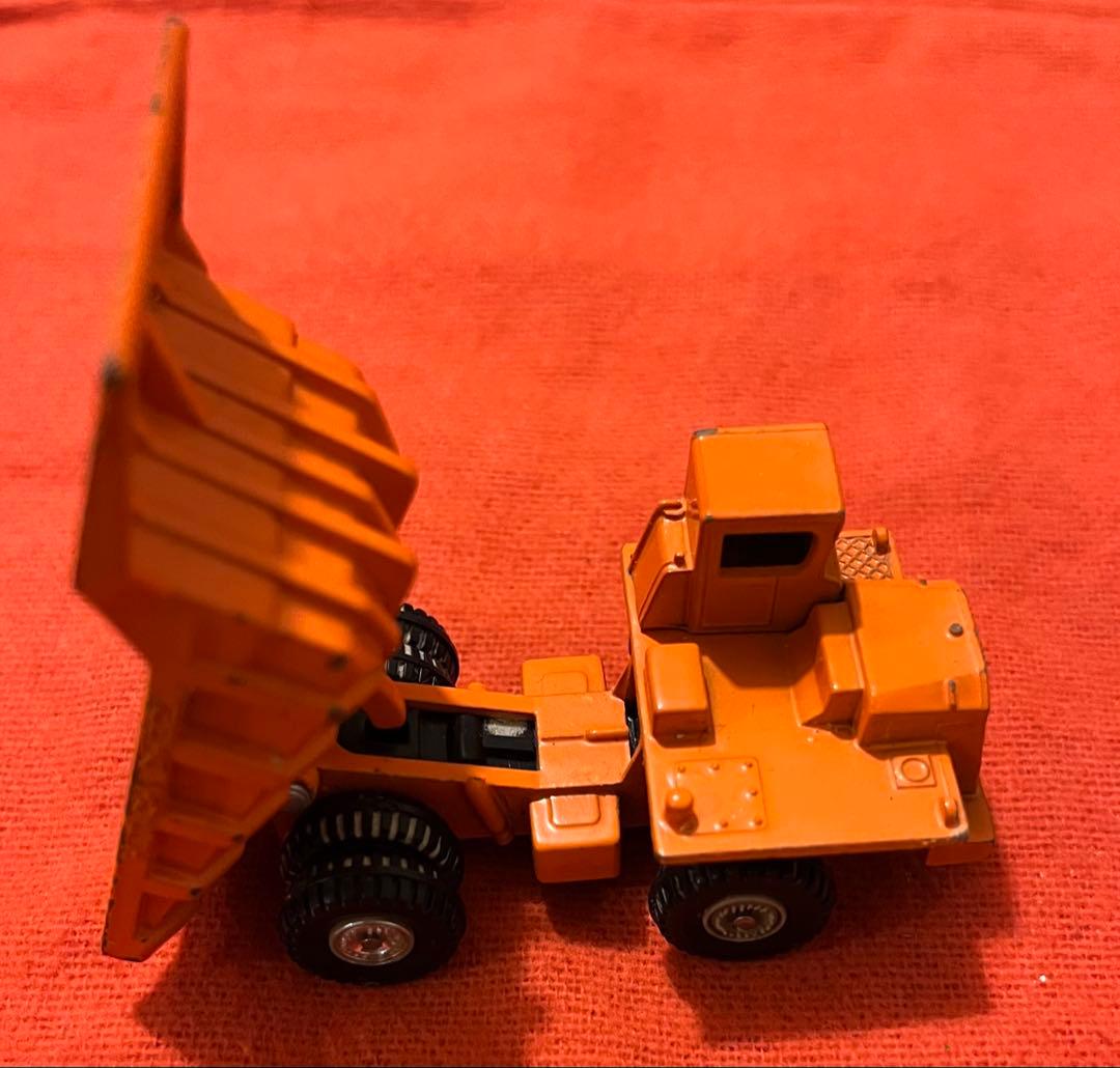 トミカ ダンディ 建設車両 3台セット 当時物