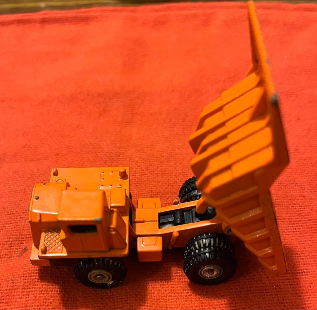 トミカ ダンディ 建設車両 3台セット 当時物