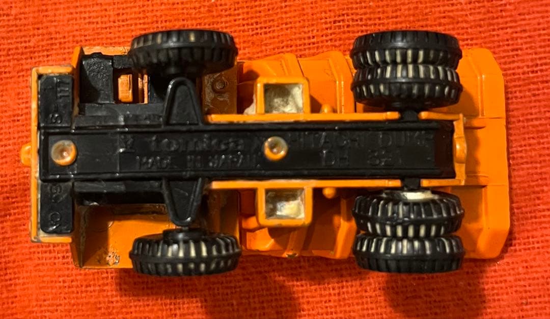 トミカ ダンディ 建設車両 3台セット 当時物