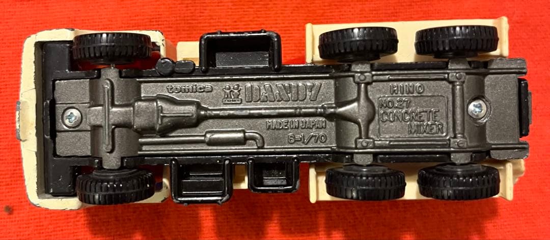 トミカ ダンディ 建設車両 3台セット 当時物