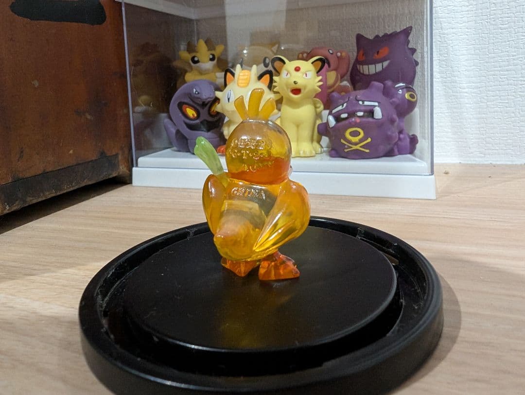 超美品 モンコレ初期 カモネギ クリアバージョン