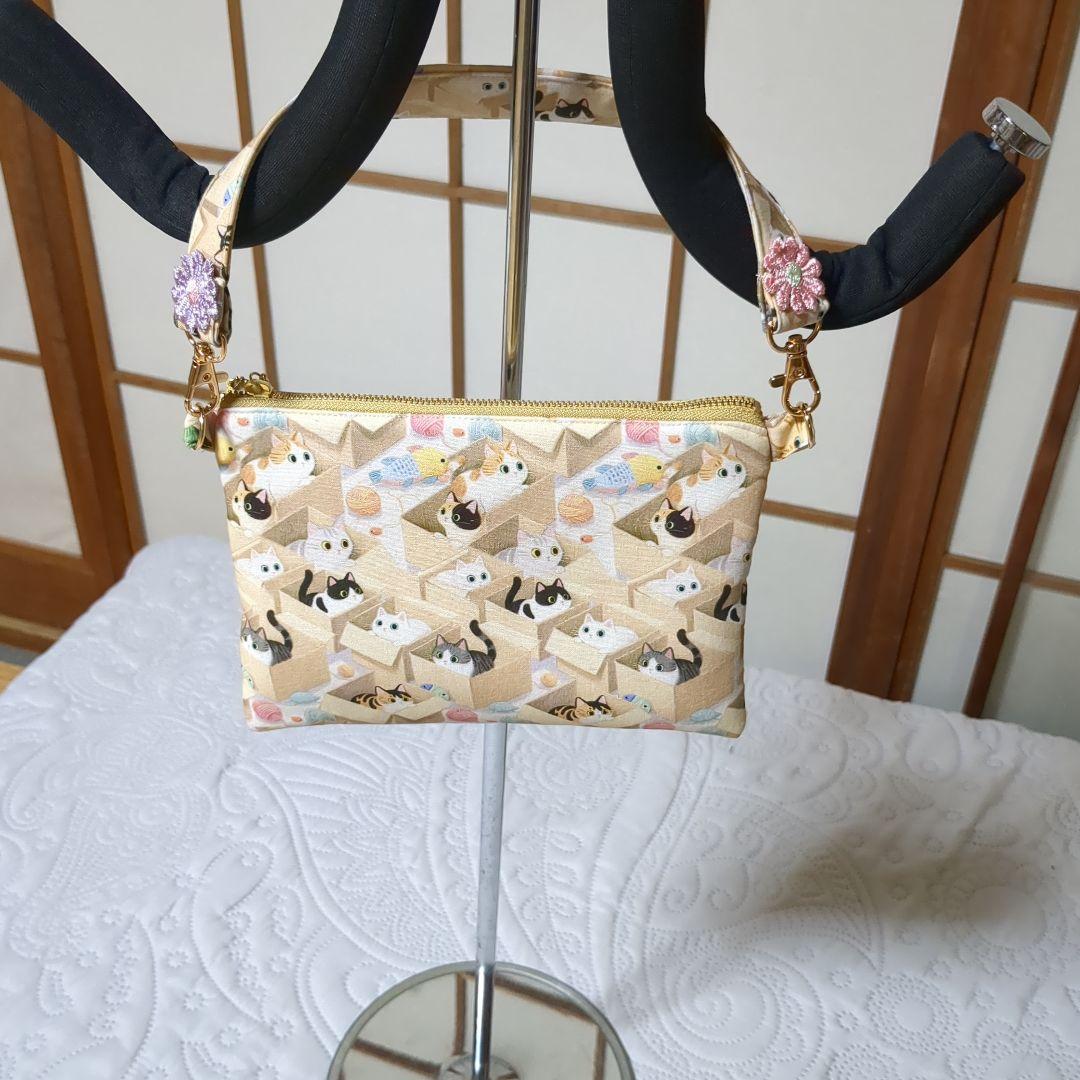 専用…クジラに乗った子猫ちゃん 巾着型ポーチ… 他…４点お纏め