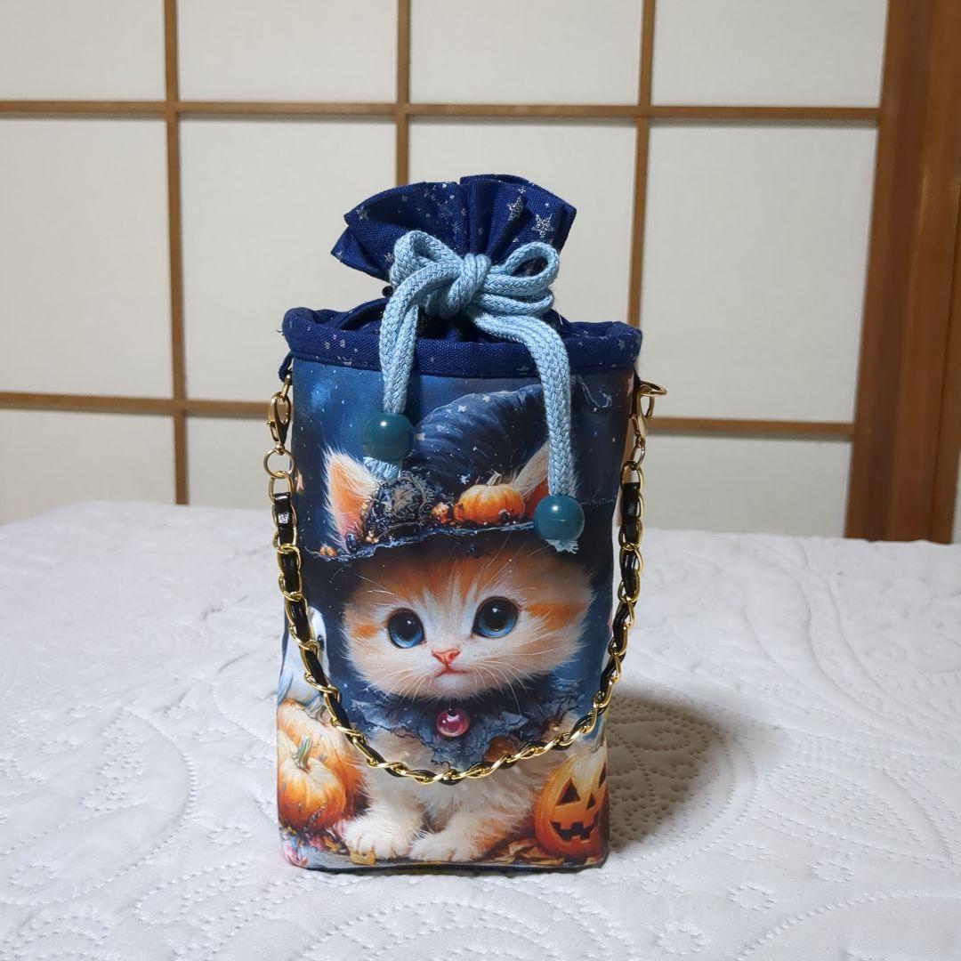 専用…クジラに乗った子猫ちゃん 巾着型ポーチ… 他…４点お纏め