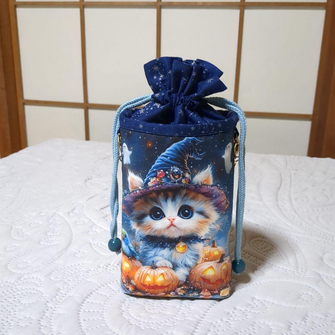 専用…クジラに乗った子猫ちゃん 巾着型ポーチ… 他…４点お纏め