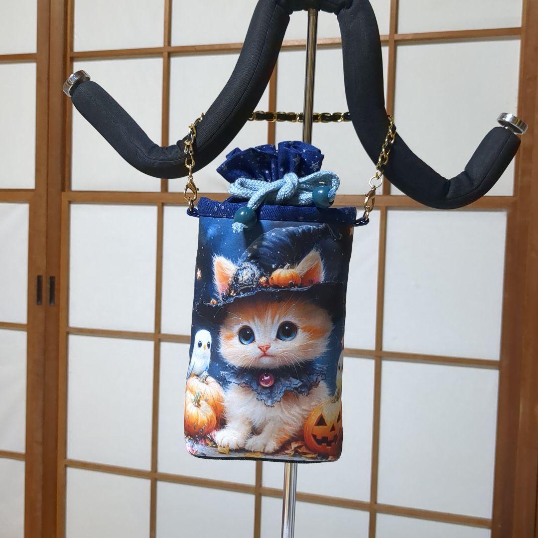 専用…クジラに乗った子猫ちゃん 巾着型ポーチ… 他…４点お纏め