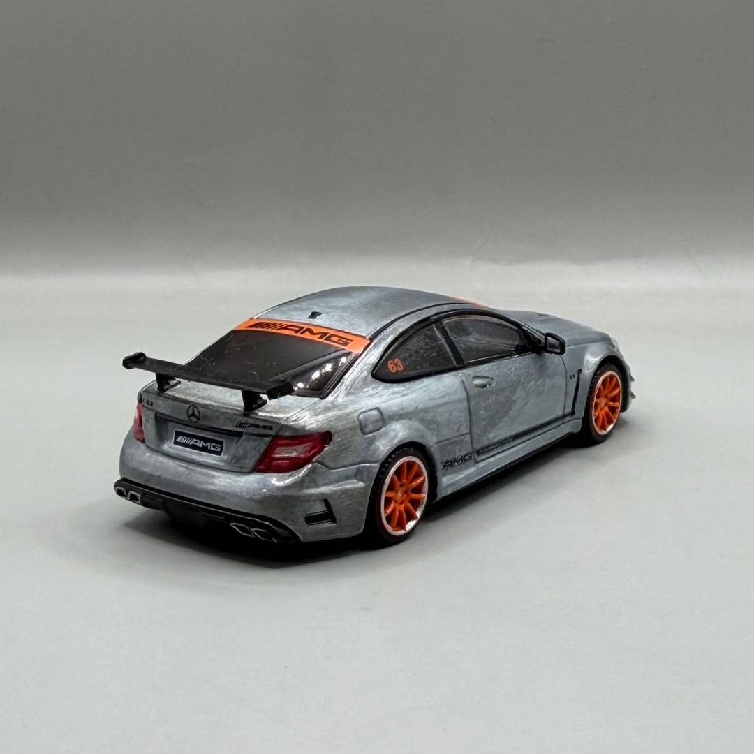 TARMAC メルセデス・ベンツ C 63 AMG クーペ チェイス