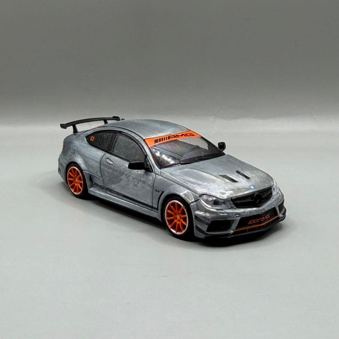 TARMAC メルセデス・ベンツ C 63 AMG クーペ チェイス