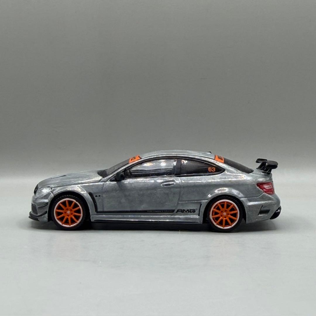 TARMAC メルセデス・ベンツ C 63 AMG クーペ チェイス