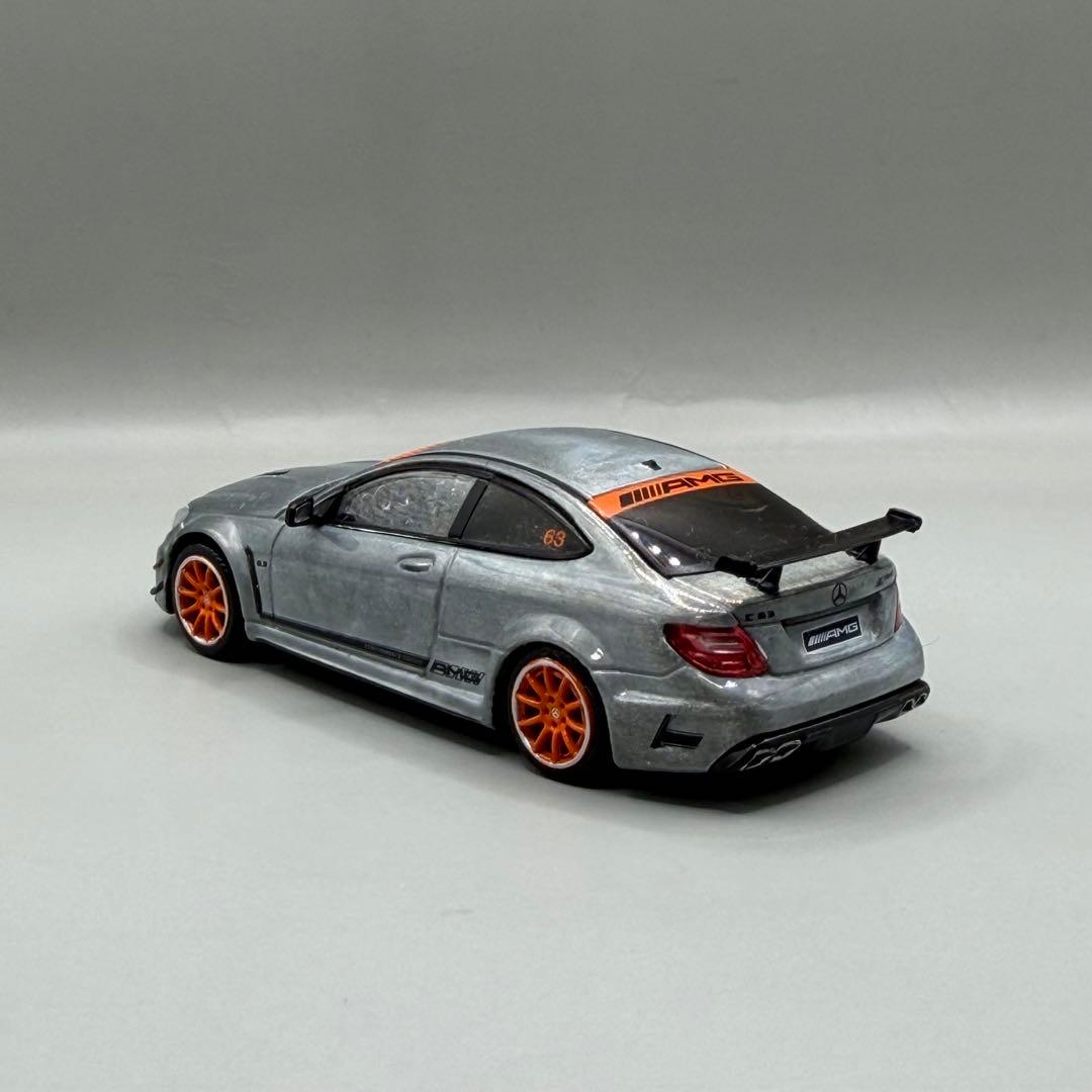 TARMAC メルセデス・ベンツ C 63 AMG クーペ チェイス
