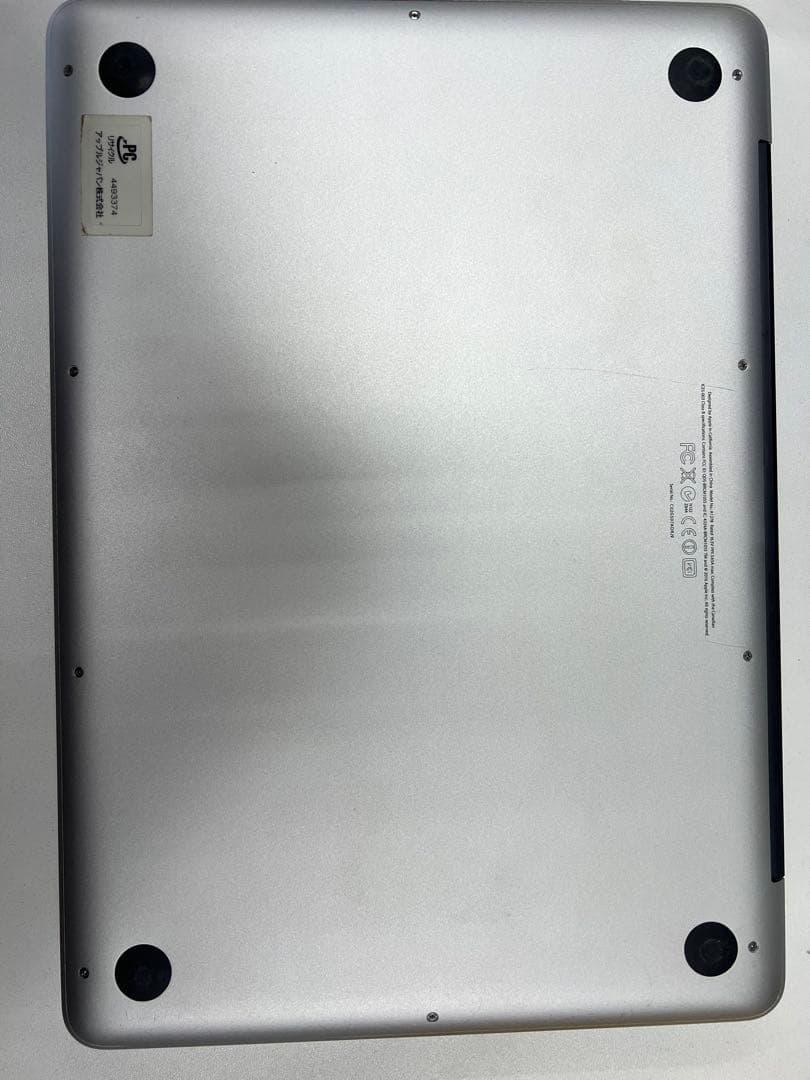 【中古・動作品】MacBook Pro 13inch late2011