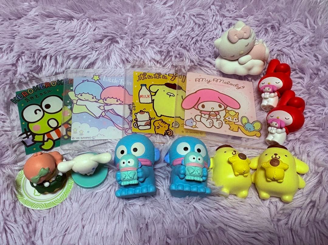 【新品未使用】サンリオキャラクター まとめ売り