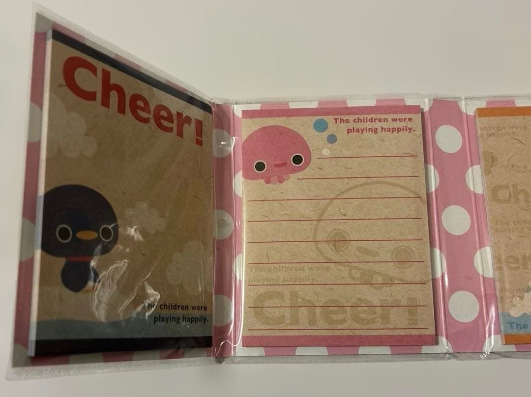 平成レトロ メモ帳　セット　made in Japan 当時物