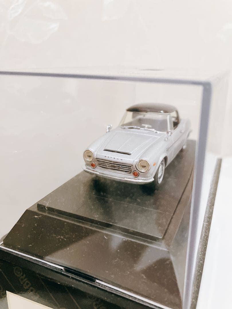 ☆レア☆ ミニカー 1/43　DATSUN　フェアレディ　2000　ＳＲ311