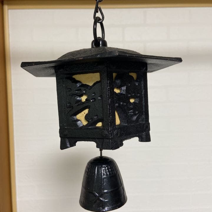 南部鉄器　風鈴