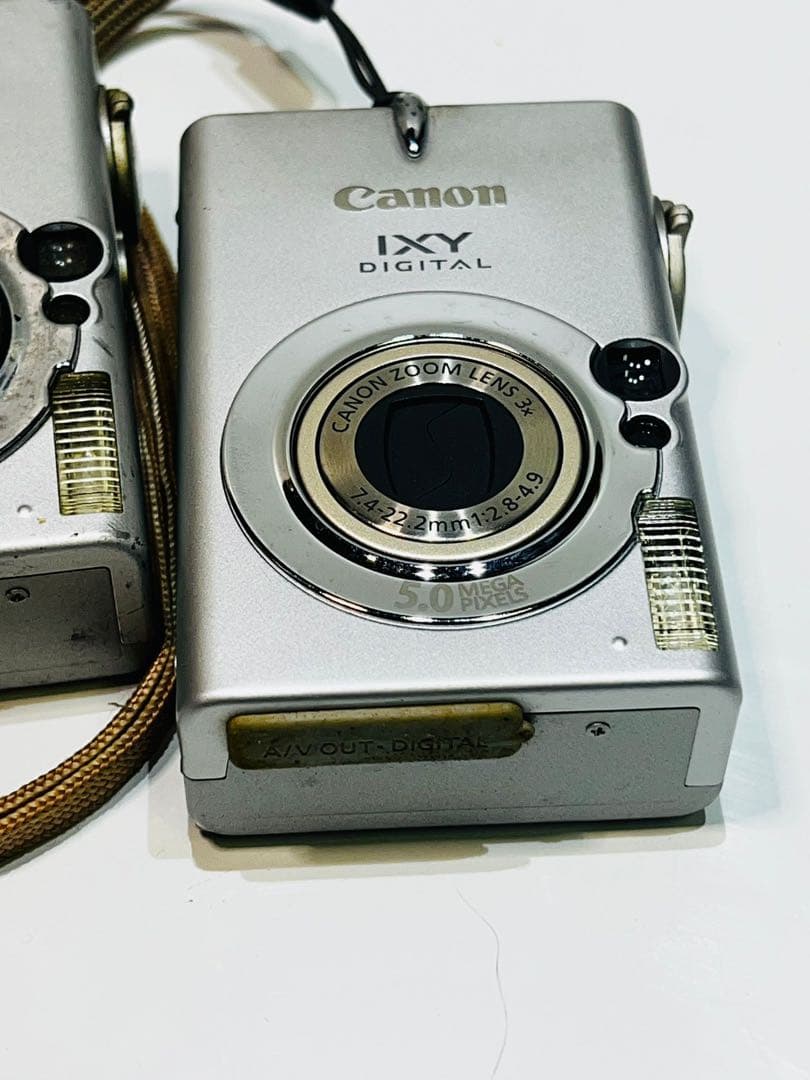 Canon IXY DIGITAL 450/500 2台セット 未確認 現状渡し