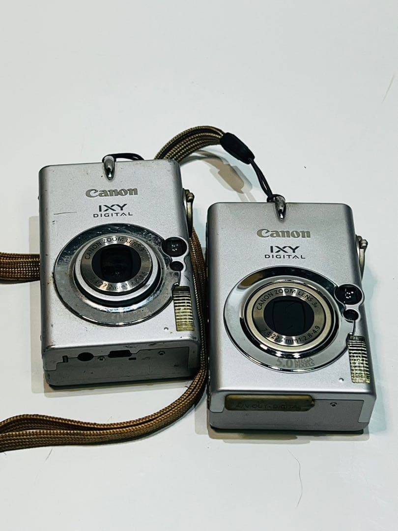 Canon IXY DIGITAL 450/500 2台セット 未確認 現状渡し