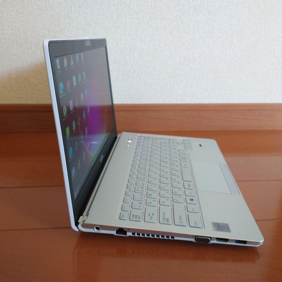 設定済✨️FMV　LIFEBOOK　SH75/T❤ホワイト❤Win11＆オフィス