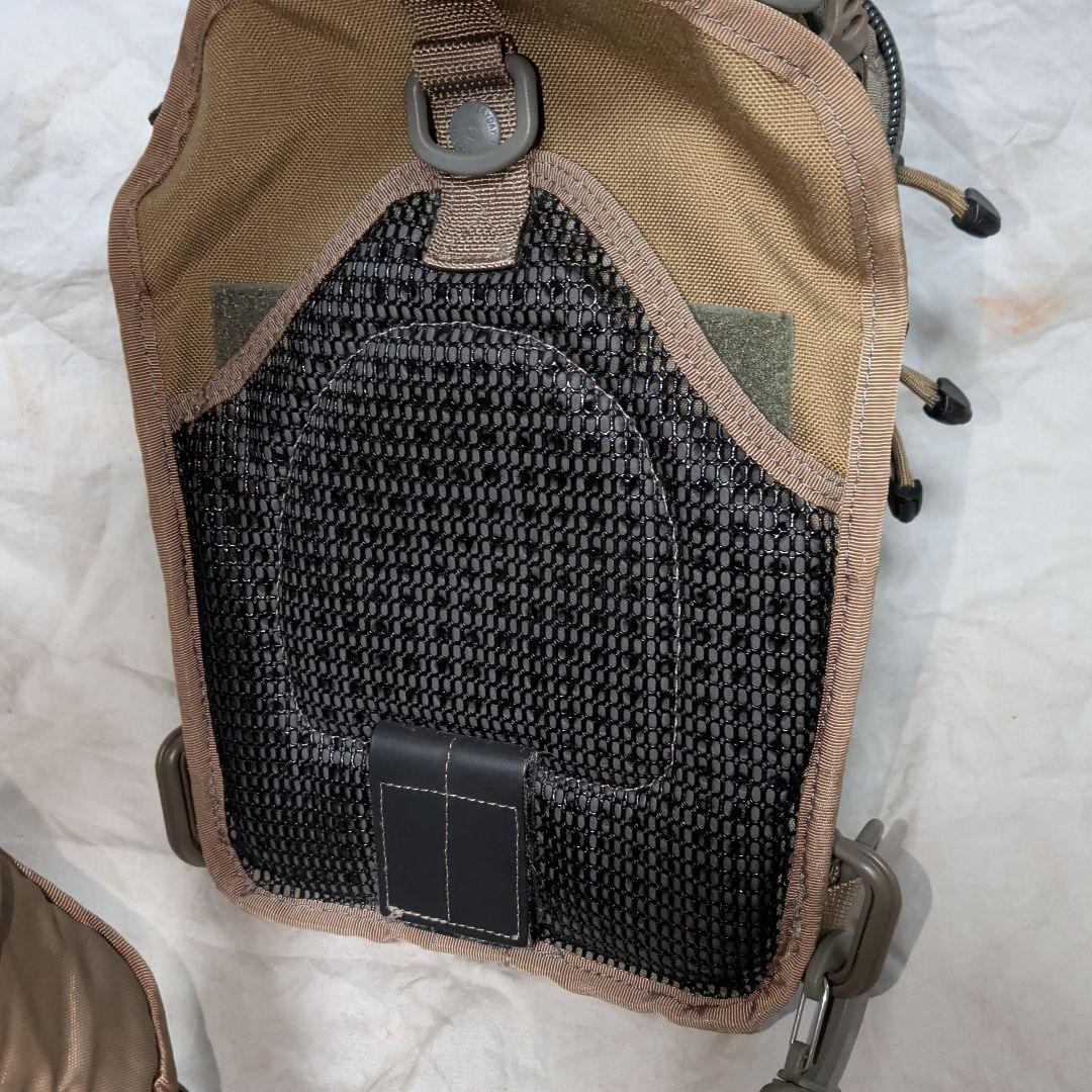 MAGFORCE マグフォース Humberg ワンショルダーバッグ　付属品多数