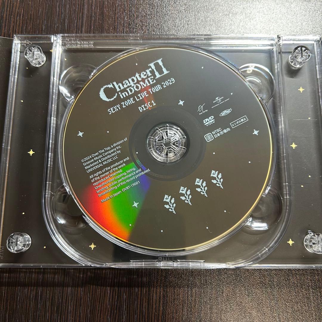 【最終値下‼️】SexyZone chapter2 初回盤 初回限定盤 DVD