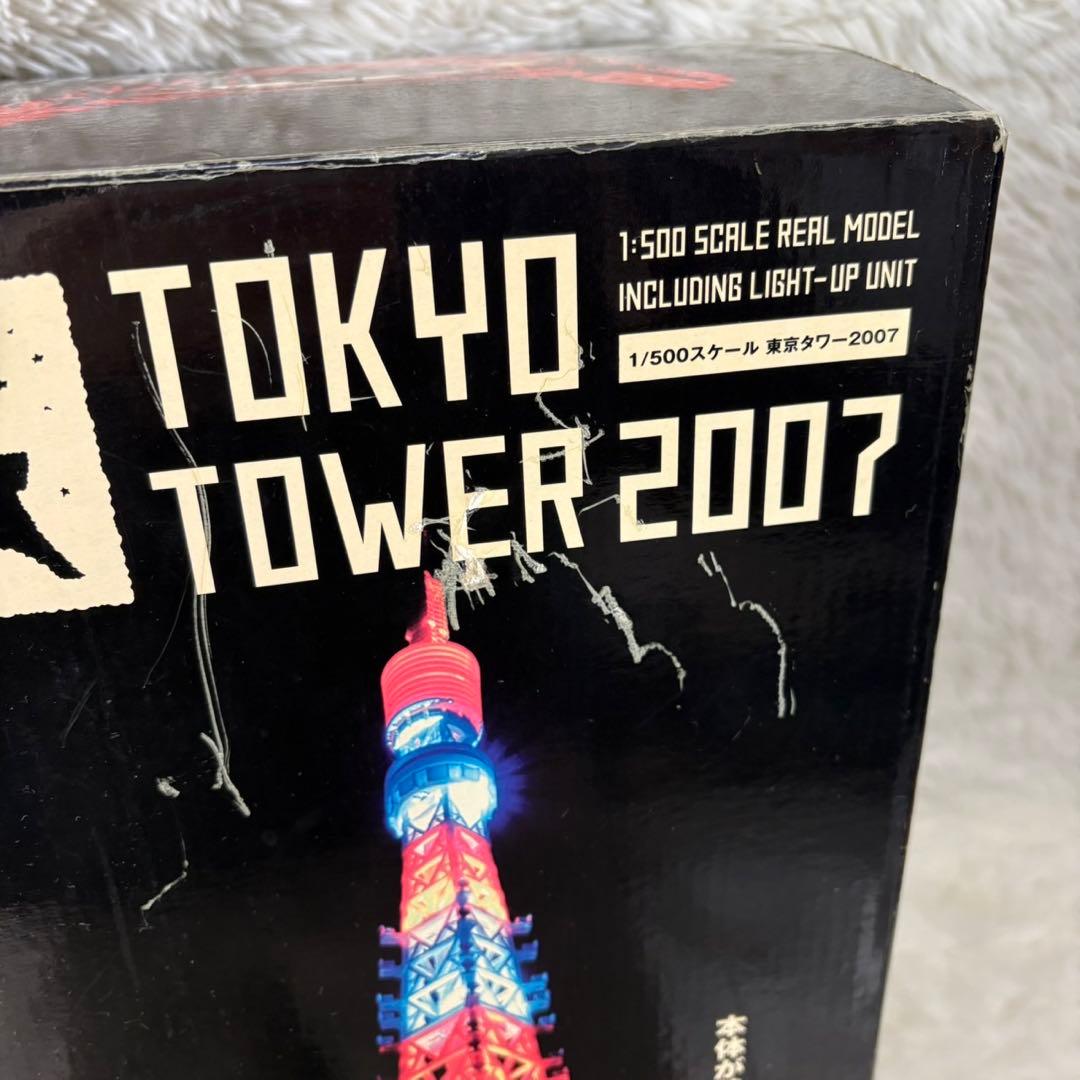 【未開封】東京タワー 2007 1/500スケール 模型 SEGA TOYS