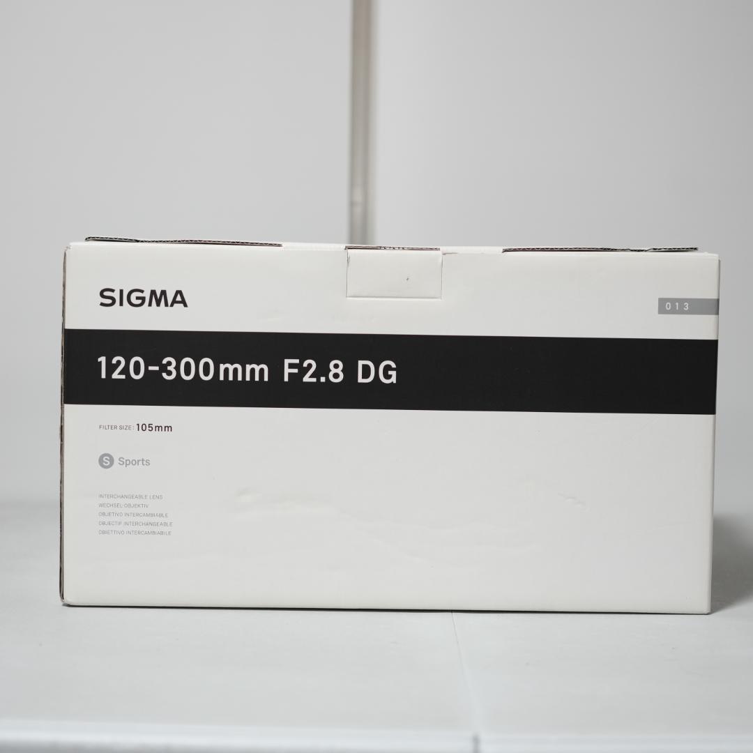 レンズ(ズーム) SIGMA 120-300mm F2.8 DG OS HSM CANON EF