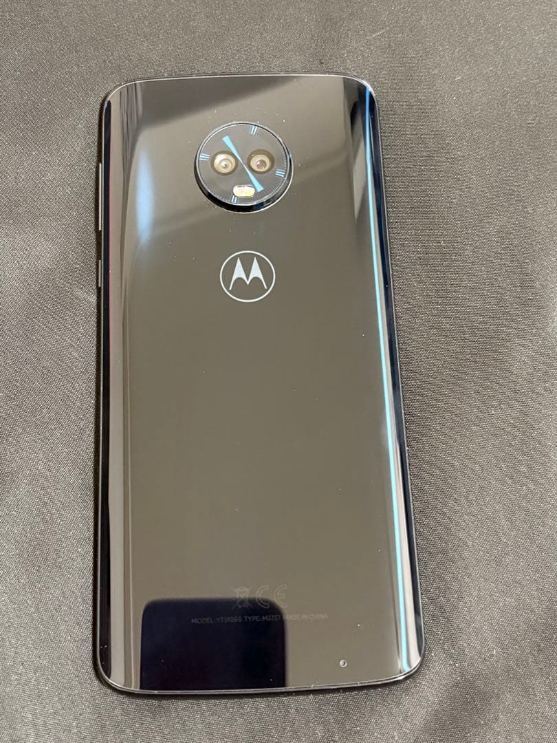 Motorola Moto G6 plusブラック 本体