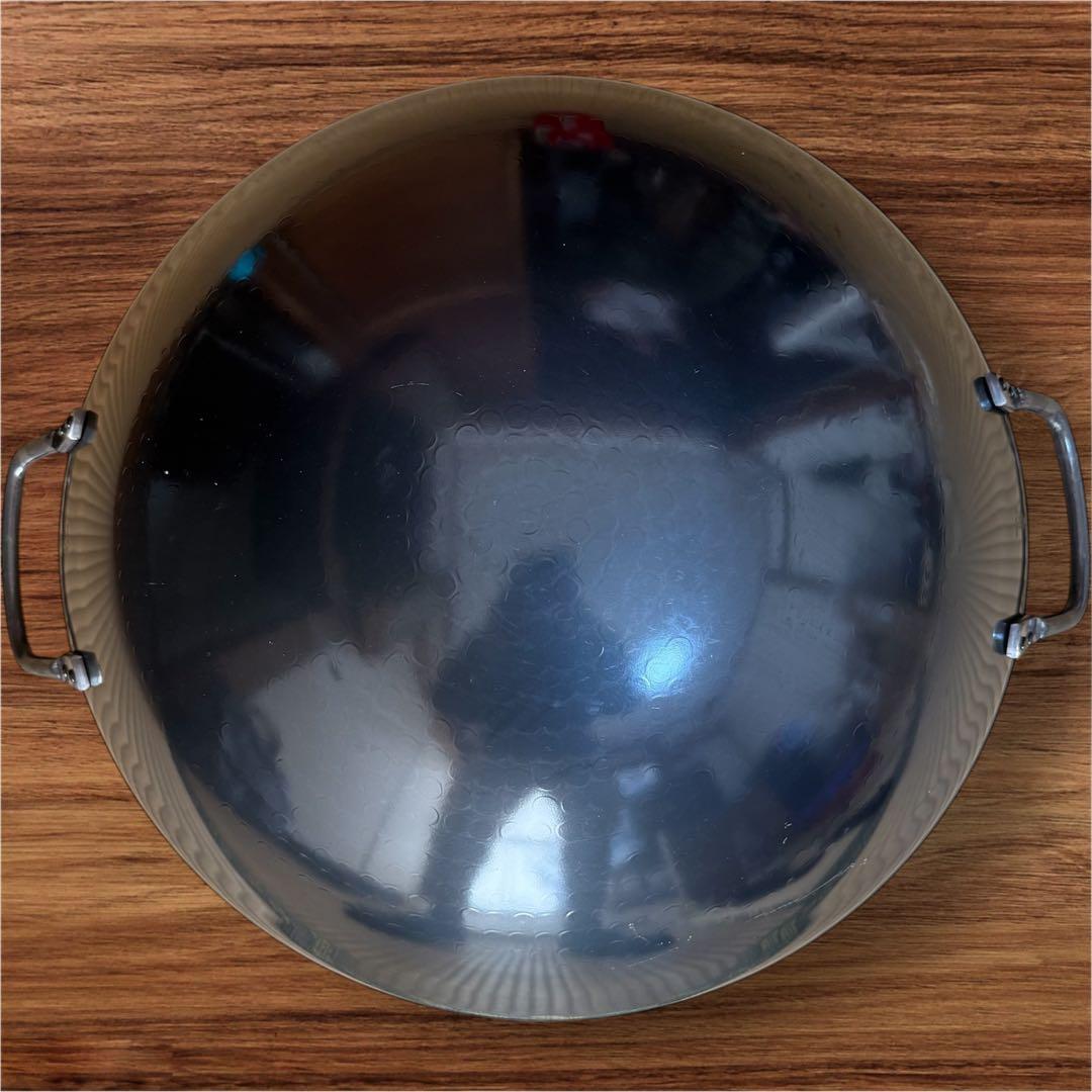 【新品】遠藤商事 業務用 中華鍋 54cm 打出 鉄 日本製 ATY03054