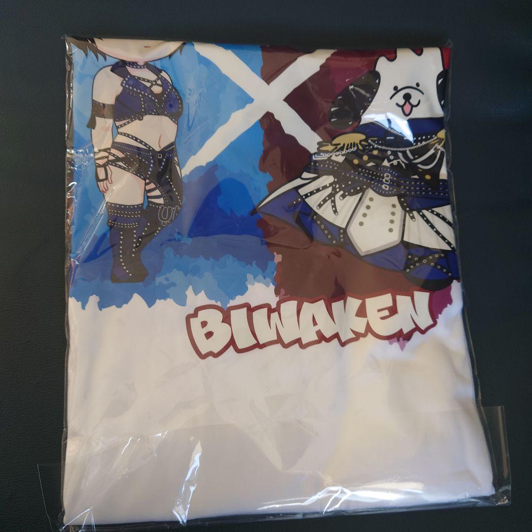 安納サオリ&びわけんTシャツ XLサイズ　STARDOM