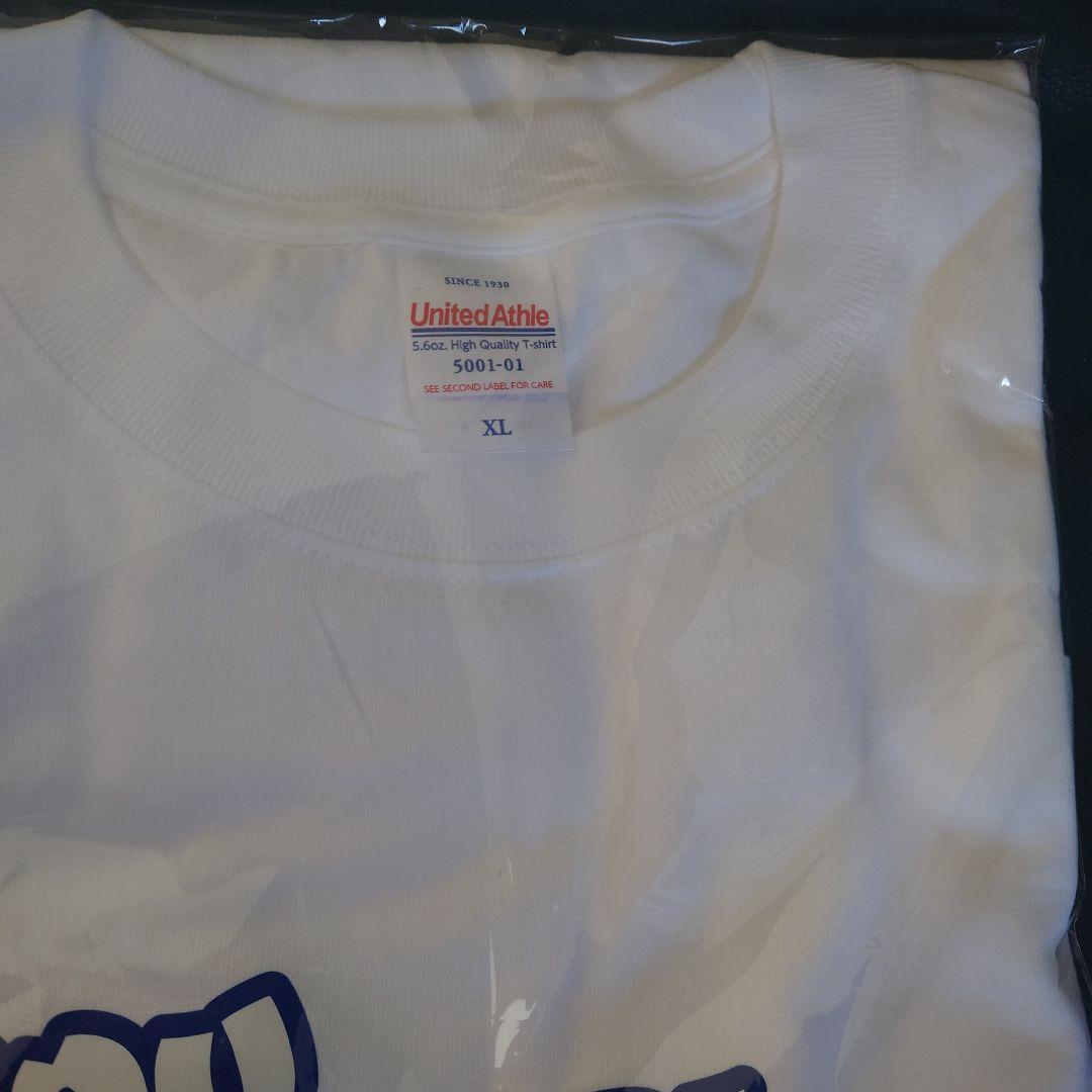 安納サオリ&びわけんTシャツ XLサイズ　STARDOM