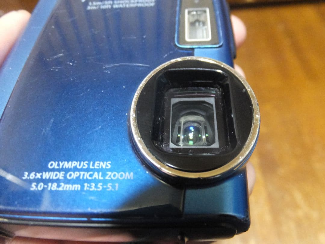 Olympus μ Tough-3000 オリンパス デジタルカメラ ②