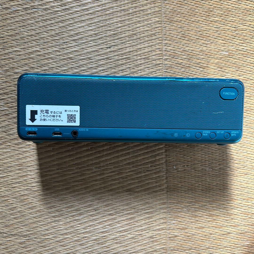 ワイヤレススピーカー SONY/ h.ear go SRS-HG1