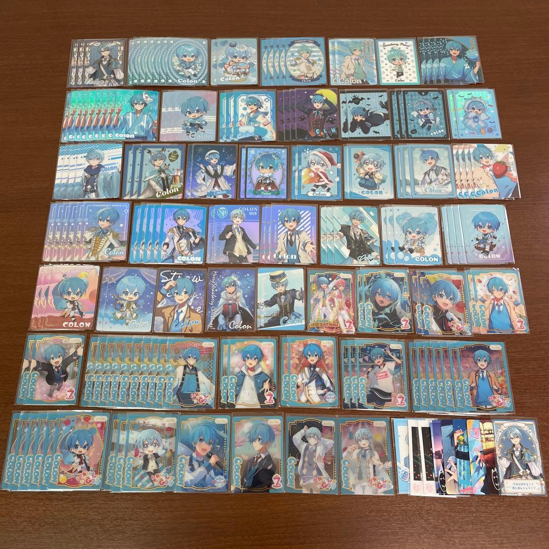 ❶すとぷり ころん コレカ Forever ふぁみこれ トレカ 約160枚