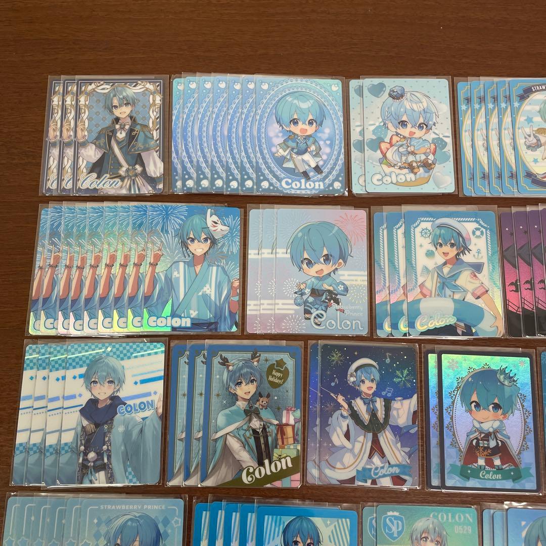 ❶すとぷり ころん コレカ Forever ふぁみこれ トレカ 約160枚