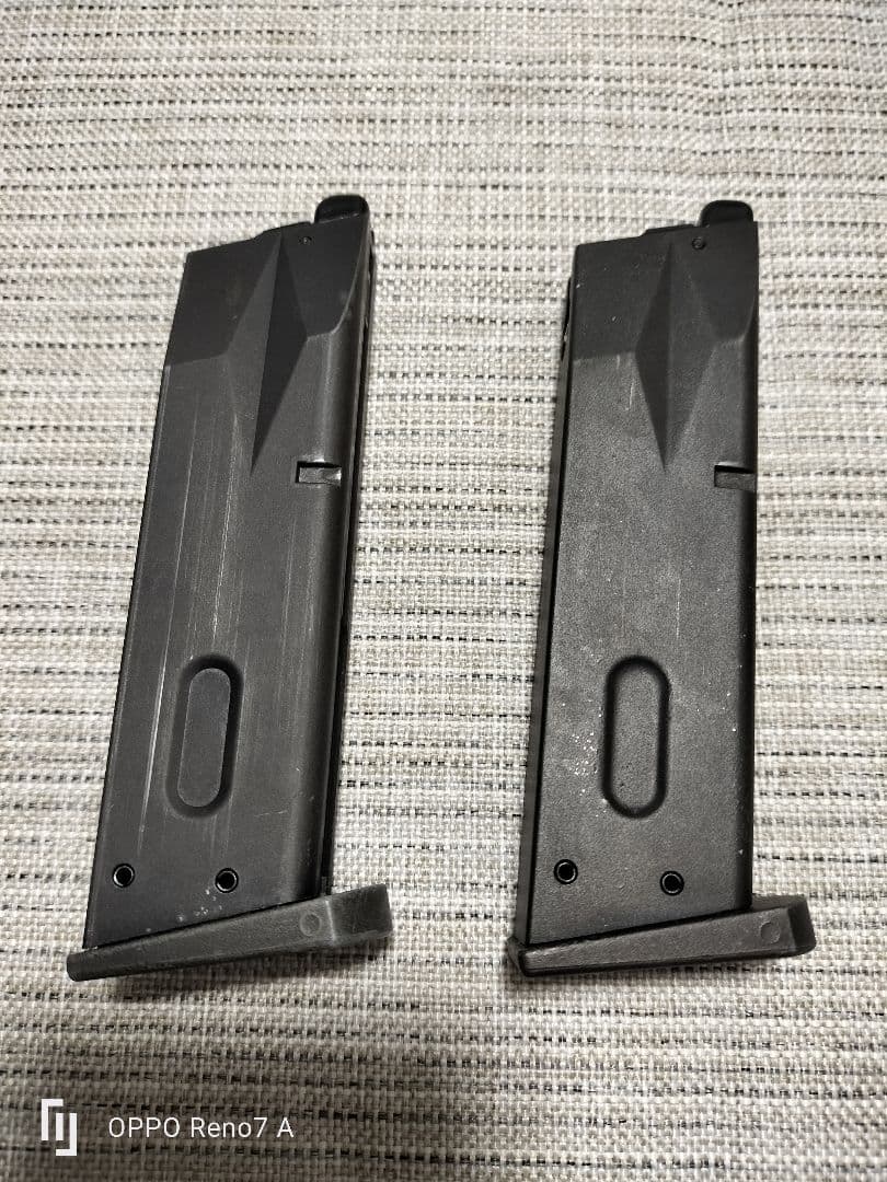 東京マルイ バイオハザードサムライエッジ 完全限定品クリス&ジルモデル ケース付