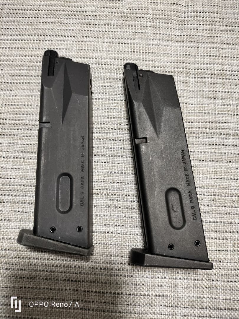 東京マルイ バイオハザードサムライエッジ 完全限定品クリス&ジルモデル ケース付