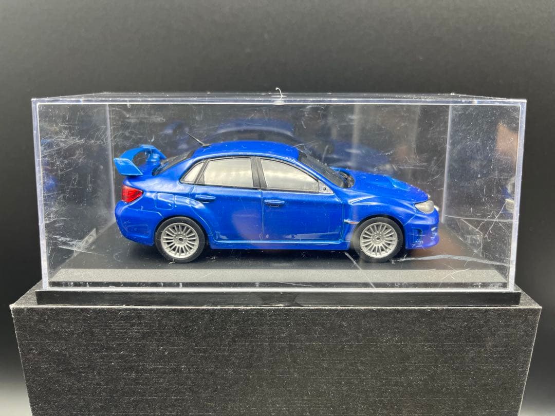 WRC ミニカー スバル インプレッサ 4台セット おまけ4台付き