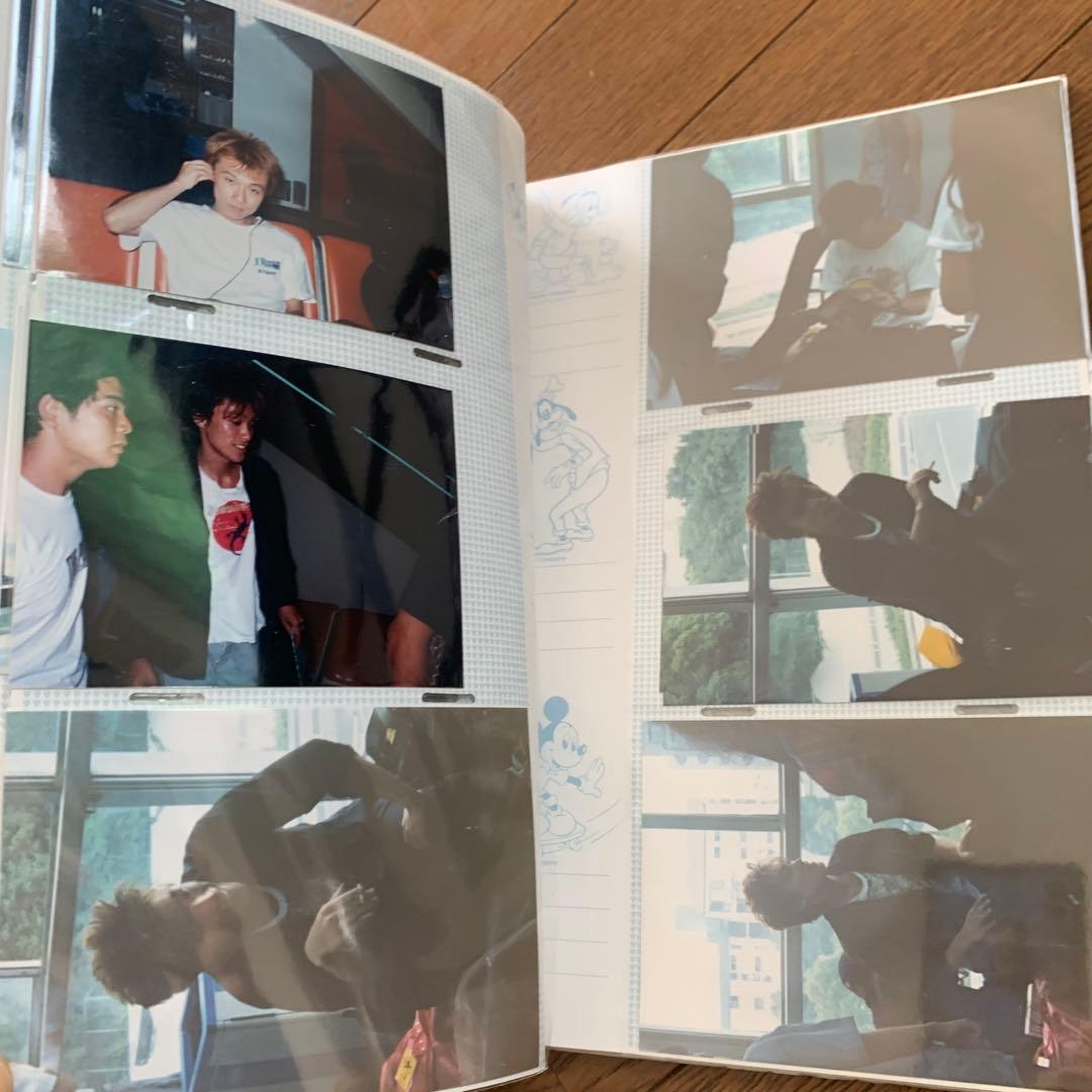 1988年ジュンスカイウォーカーズ　サイン入りポストカードと生写真100枚以上