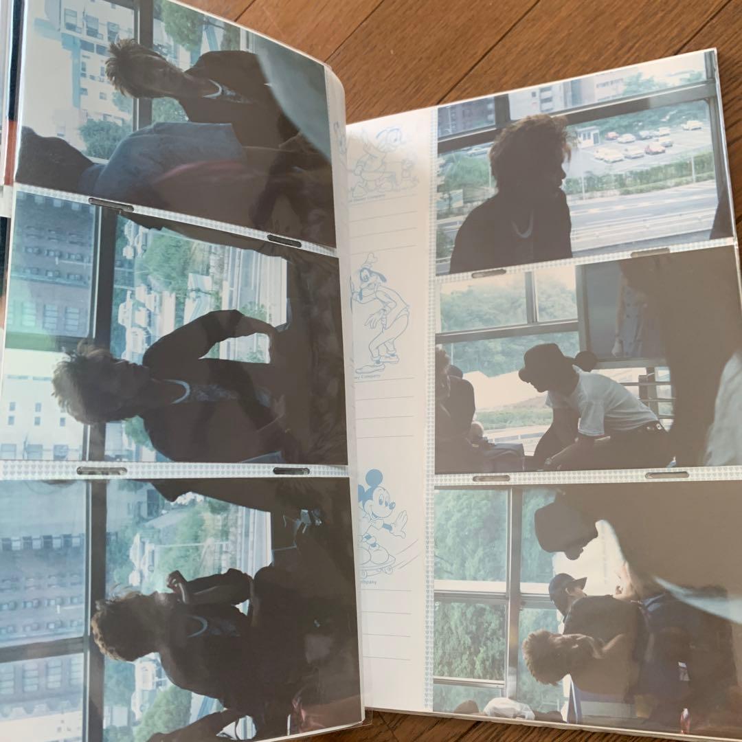 1988年ジュンスカイウォーカーズ　サイン入りポストカードと生写真100枚以上