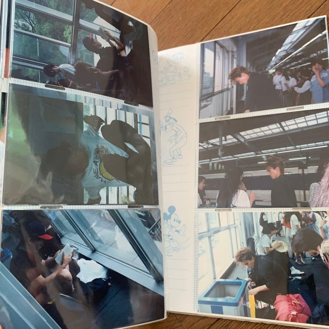 1988年ジュンスカイウォーカーズ　サイン入りポストカードと生写真100枚以上