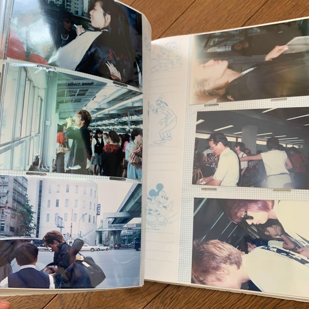 1988年ジュンスカイウォーカーズ　サイン入りポストカードと生写真100枚以上