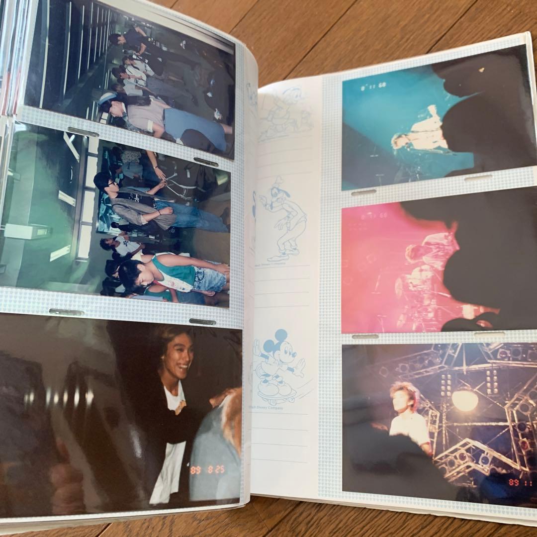 1988年ジュンスカイウォーカーズ　サイン入りポストカードと生写真100枚以上