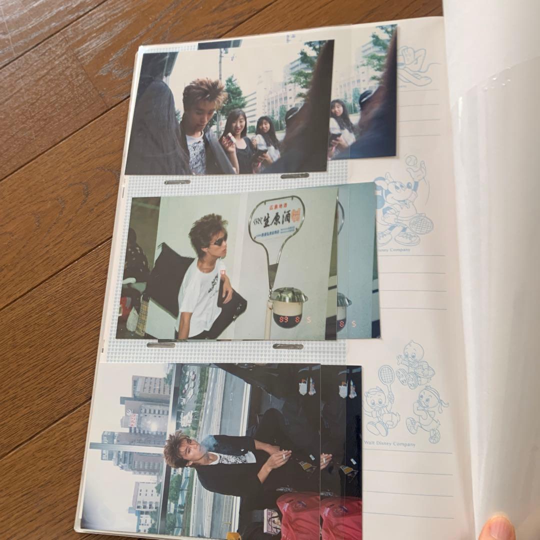 1988年ジュンスカイウォーカーズ　サイン入りポストカードと生写真100枚以上