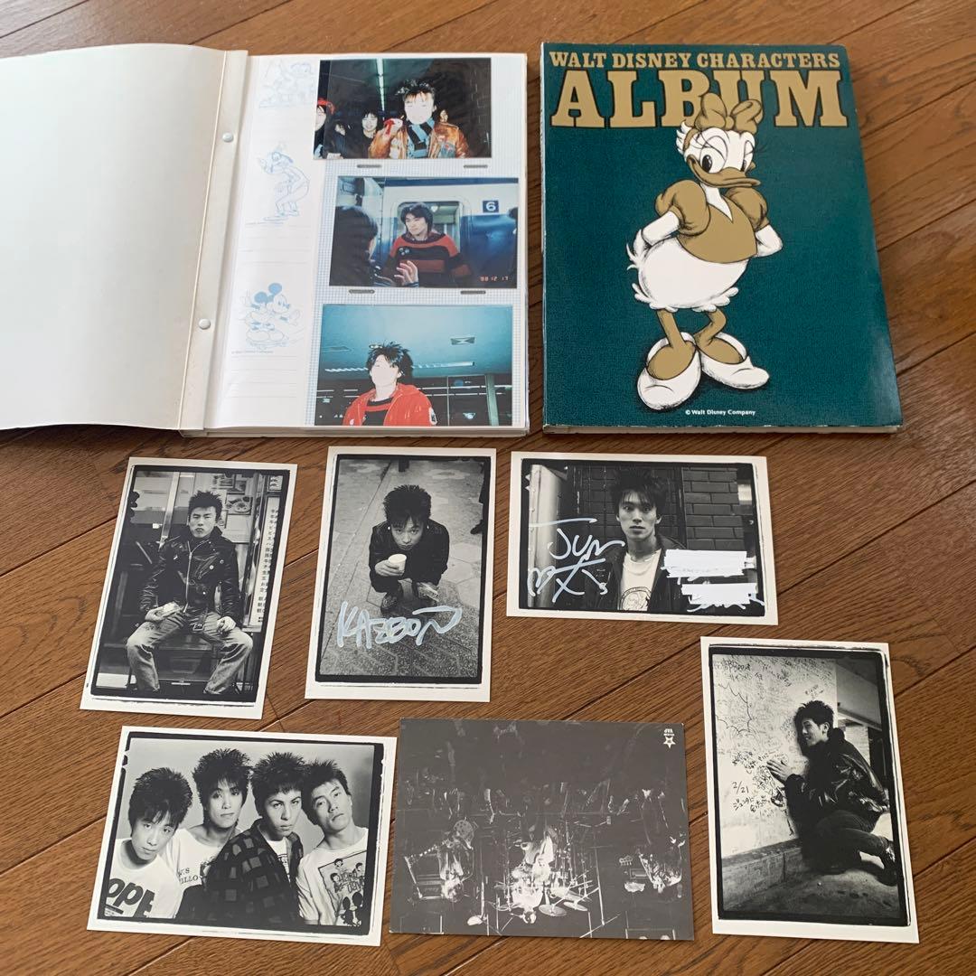 1988年ジュンスカイウォーカーズ　サイン入りポストカードと生写真100枚以上