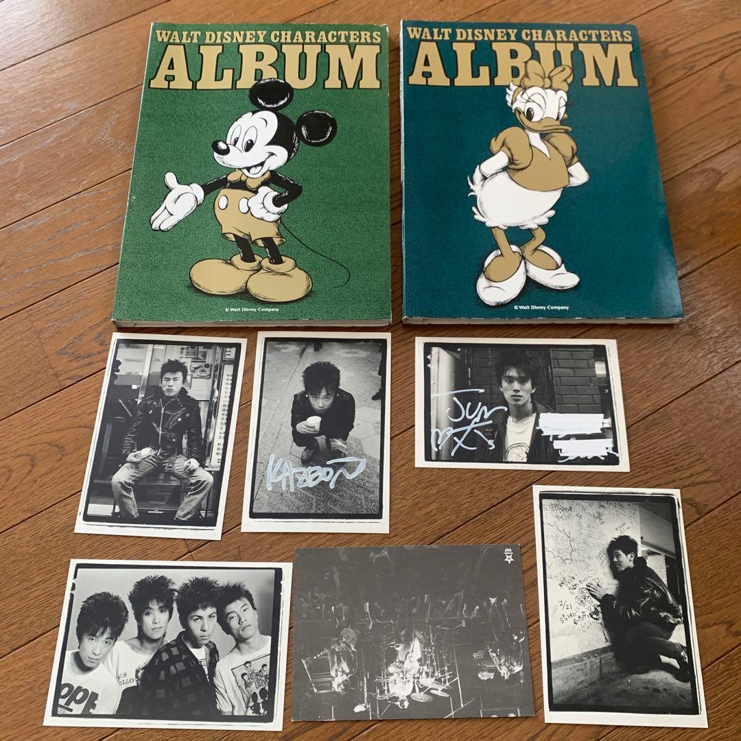 1988年ジュンスカイウォーカーズ　サイン入りポストカードと生写真100枚以上