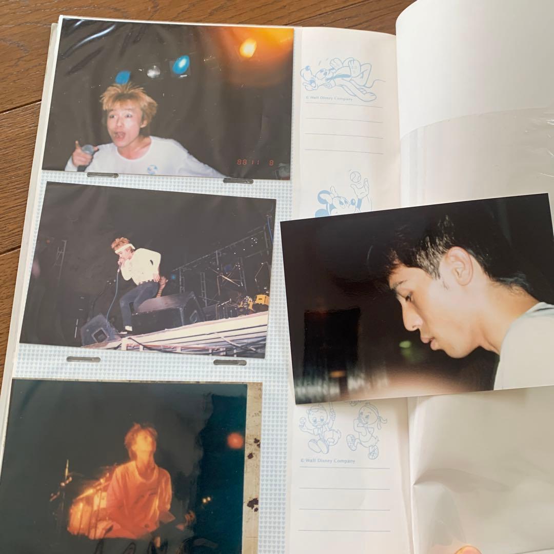 1988年ジュンスカイウォーカーズ　サイン入りポストカードと生写真100枚以上