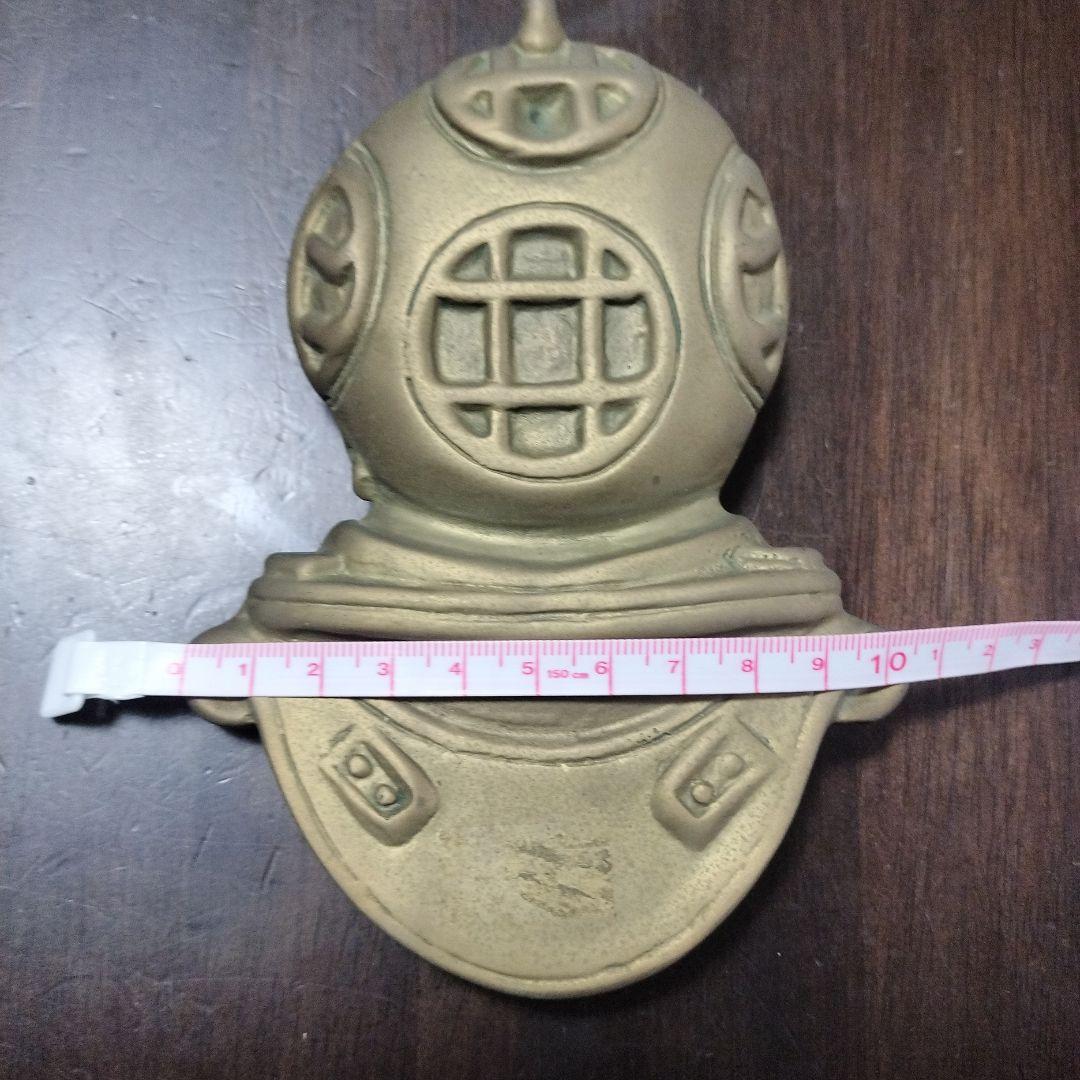ヘルメット潜水 　インテリア小物